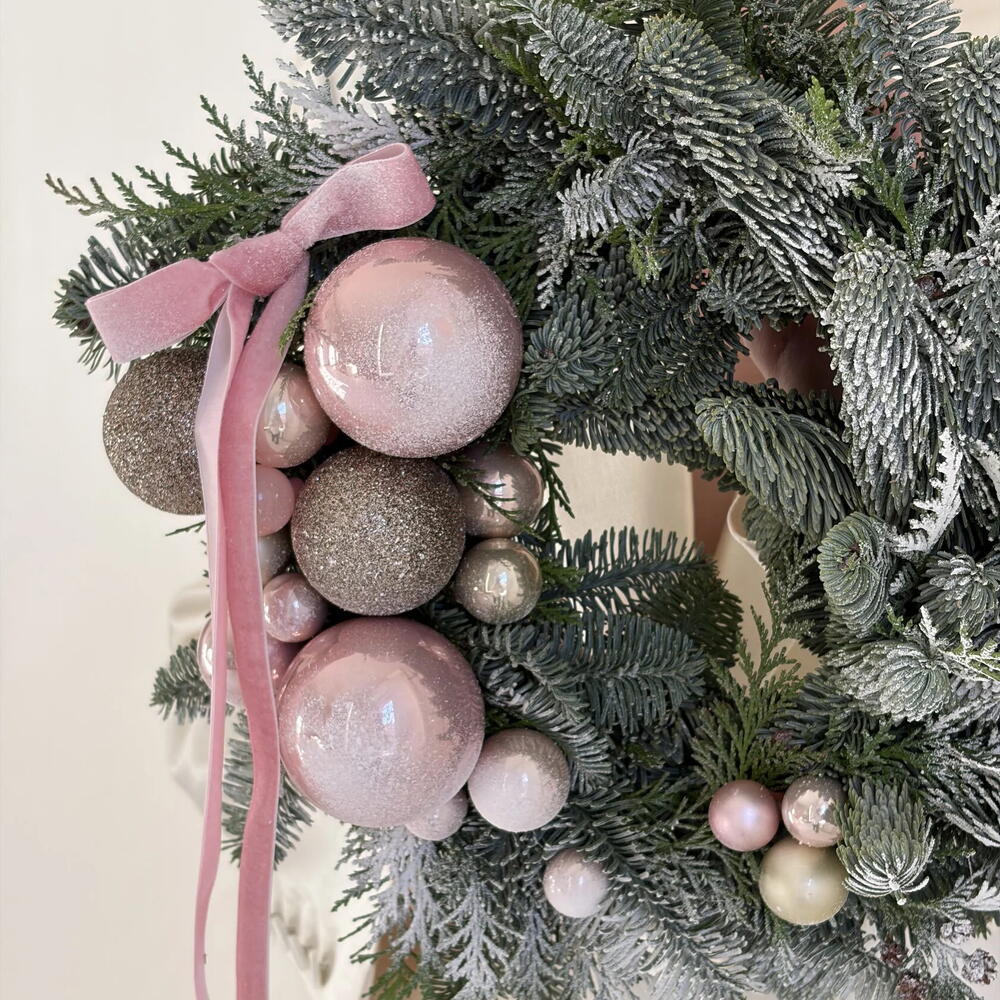 Новогодний венок «Красота»