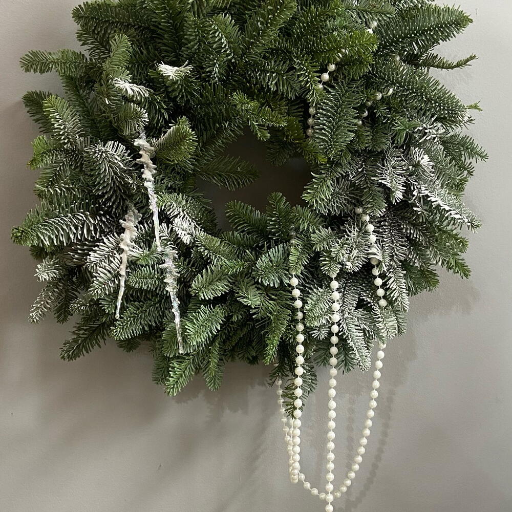 Новогодний венок «Зимняя сказка»