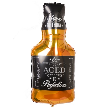 Воздушный шар бутылка виски