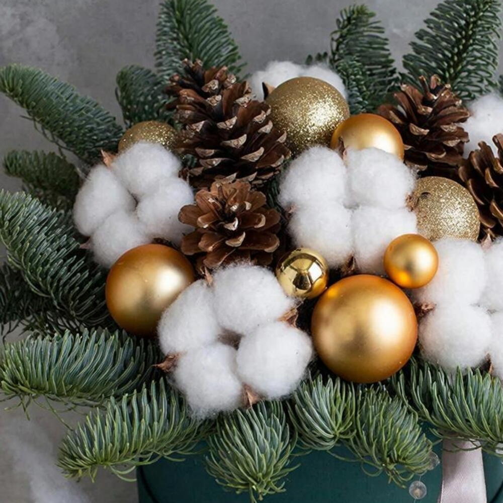 Новогодняя композиция "Сказка"