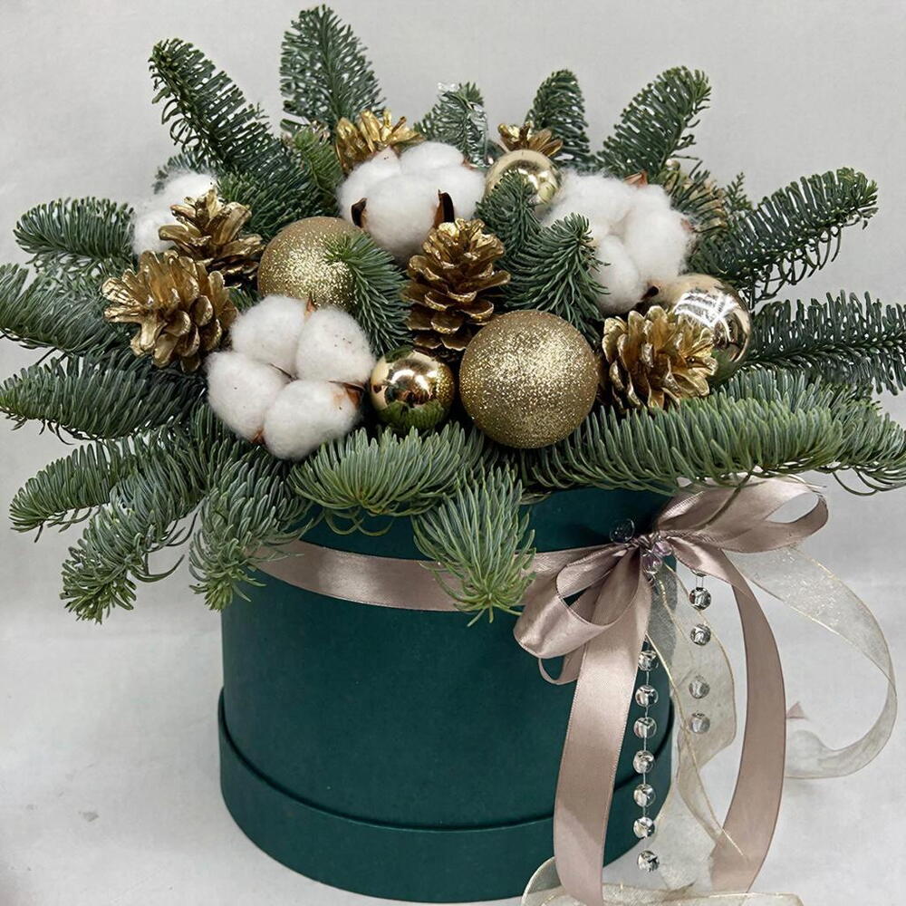 Новогодняя композиция "Сказка"